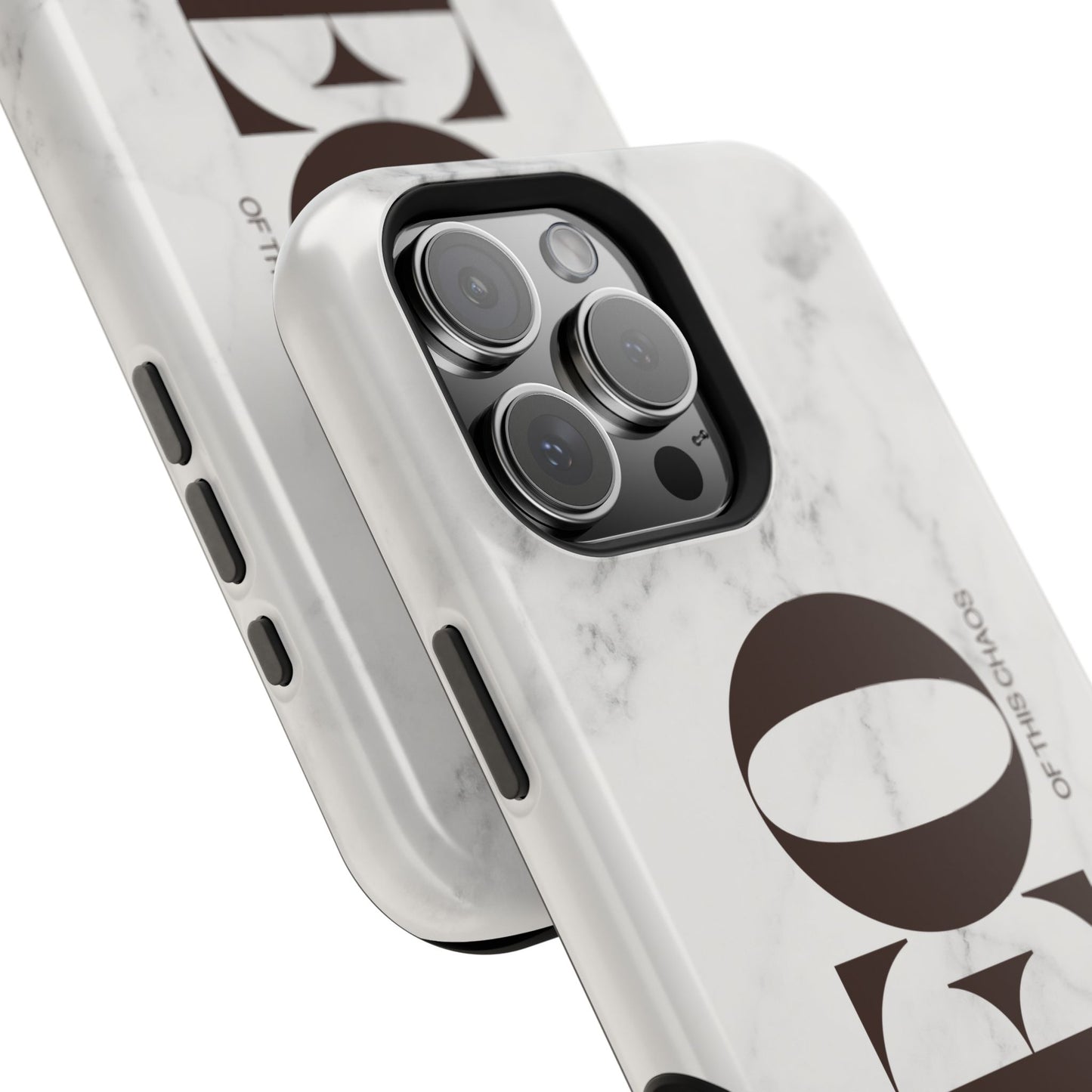 CEO of this chaos - MagSafe® iPhone case in Marble