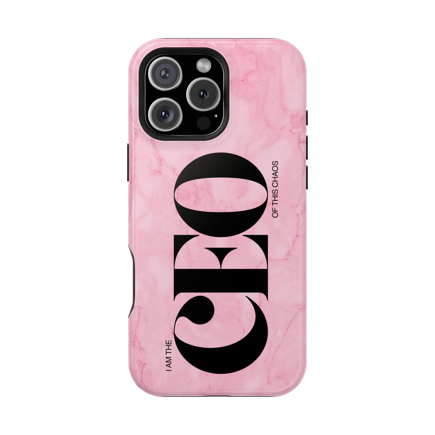 CEO Of This Chaos - MagSafe® iPhone case in Quartz