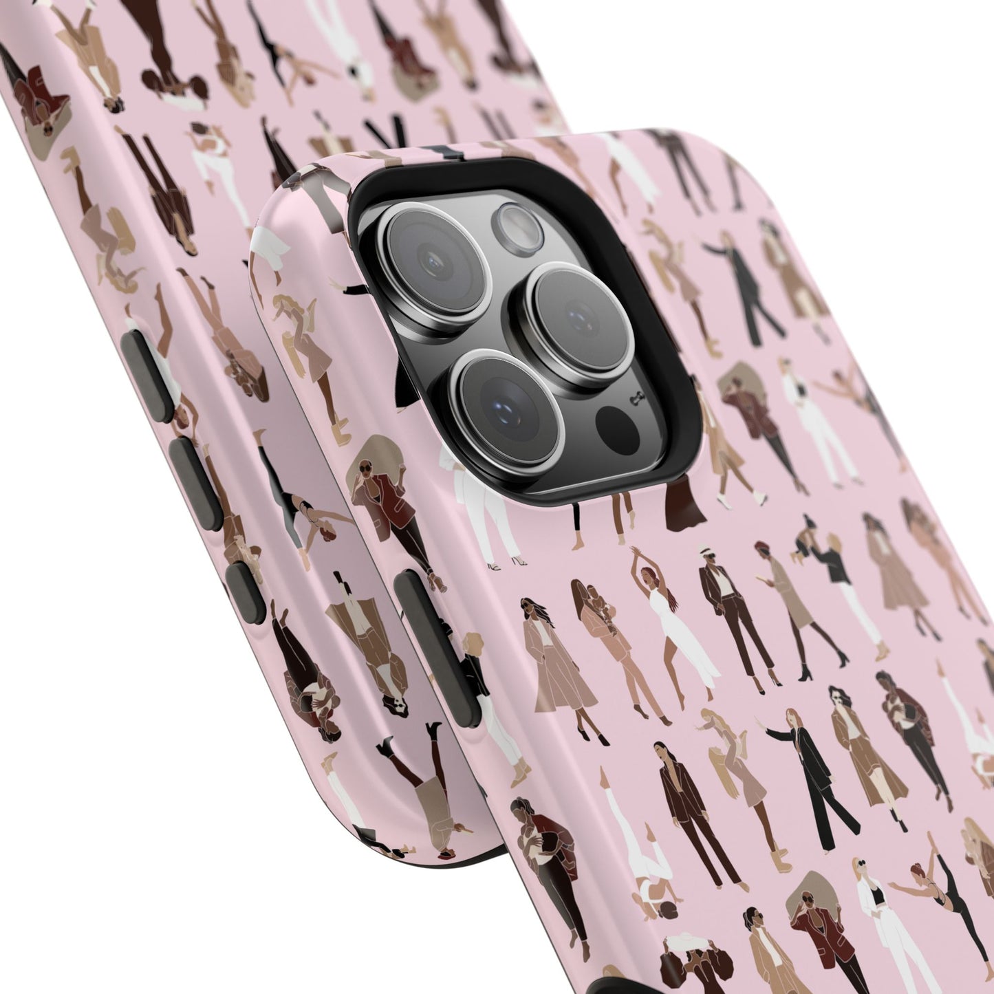 She does it all - MagSafe® iPhone case in Pink