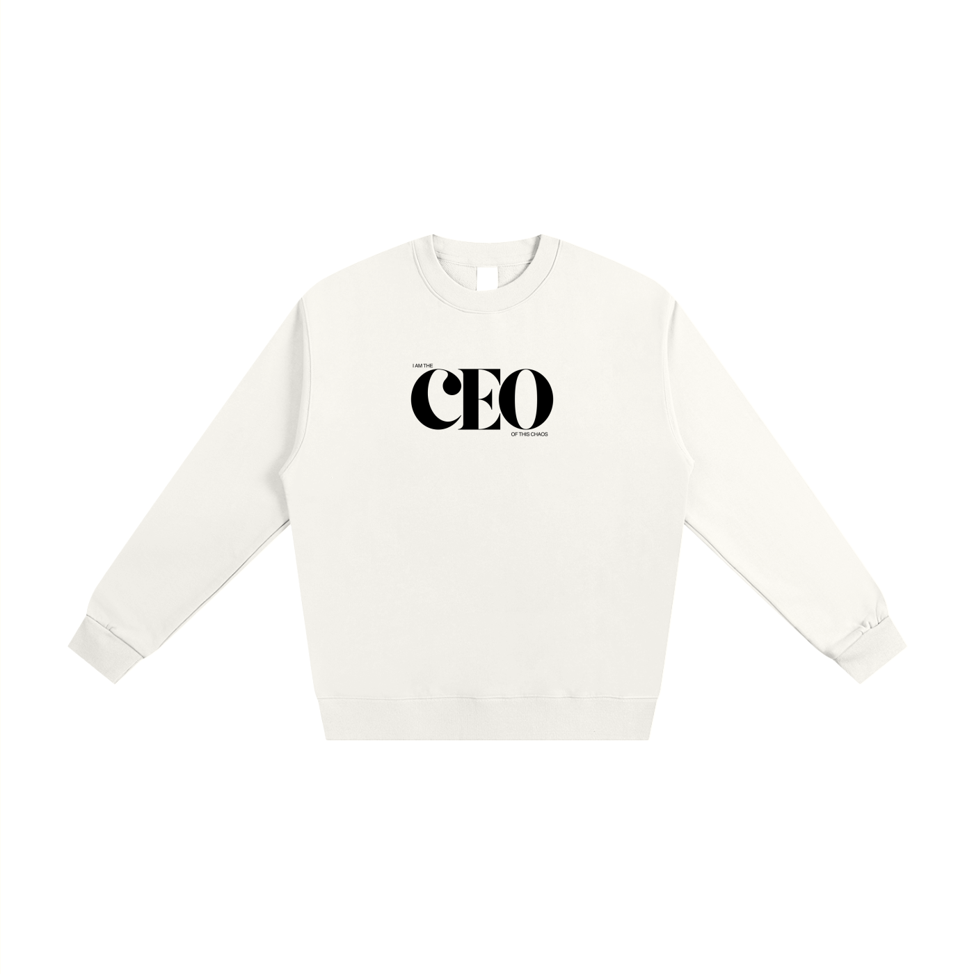 CEO - heavyweight essential sweatshirt