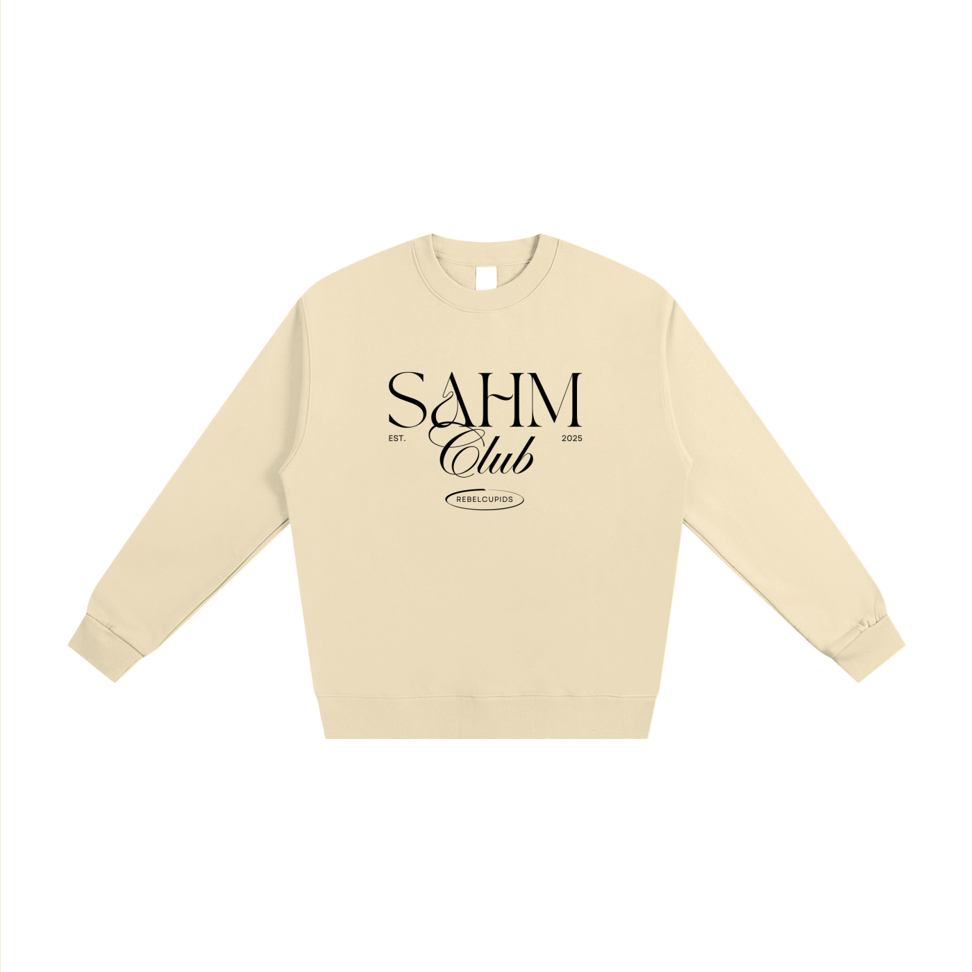 SAHM - heavyweight essential sweatshirt