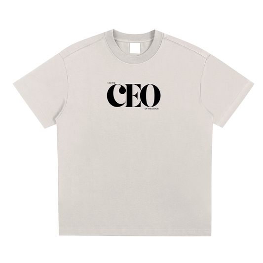 CEO - Sorona® premium oversized t-shirt