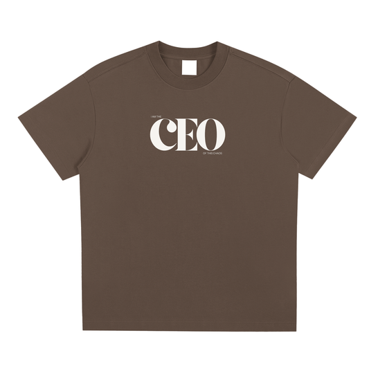 CEO - Sorona® premium oversized t-shirt