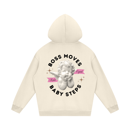Boss moves - heavyweight fleece hoodie