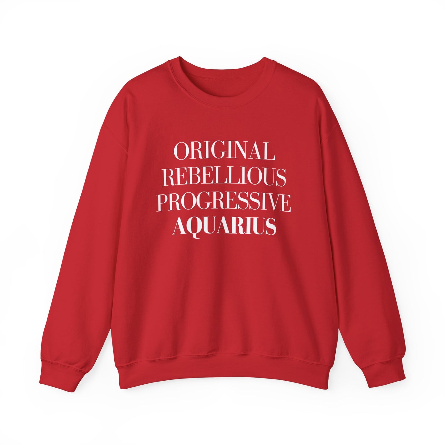 AQUARIUS Sweatshirt