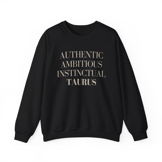 TAURUS Sweatshirt