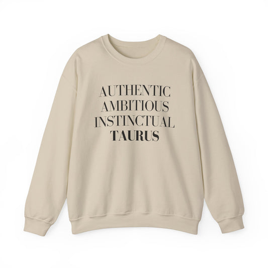 TAURUS Sweatshirt