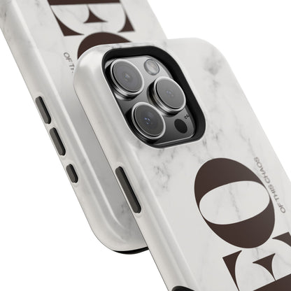 CEO of this chaos - MagSafe® iPhone case in Marble