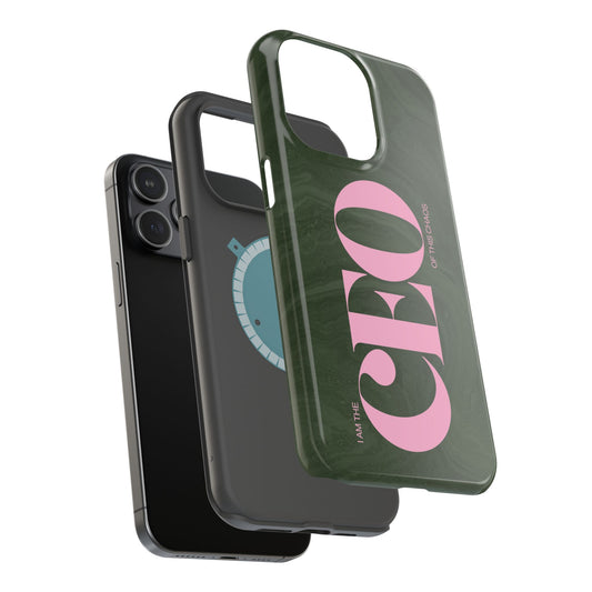 CEO of this chaos - MagSafe® iPhone case in Jade