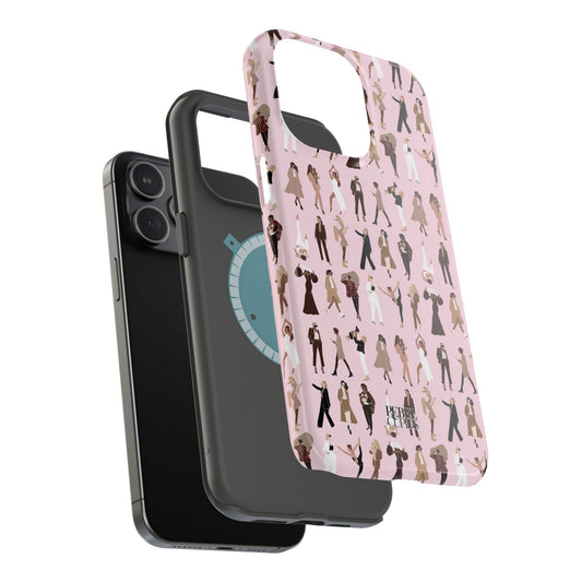 She does it all - MagSafe® iPhone case in Pink
