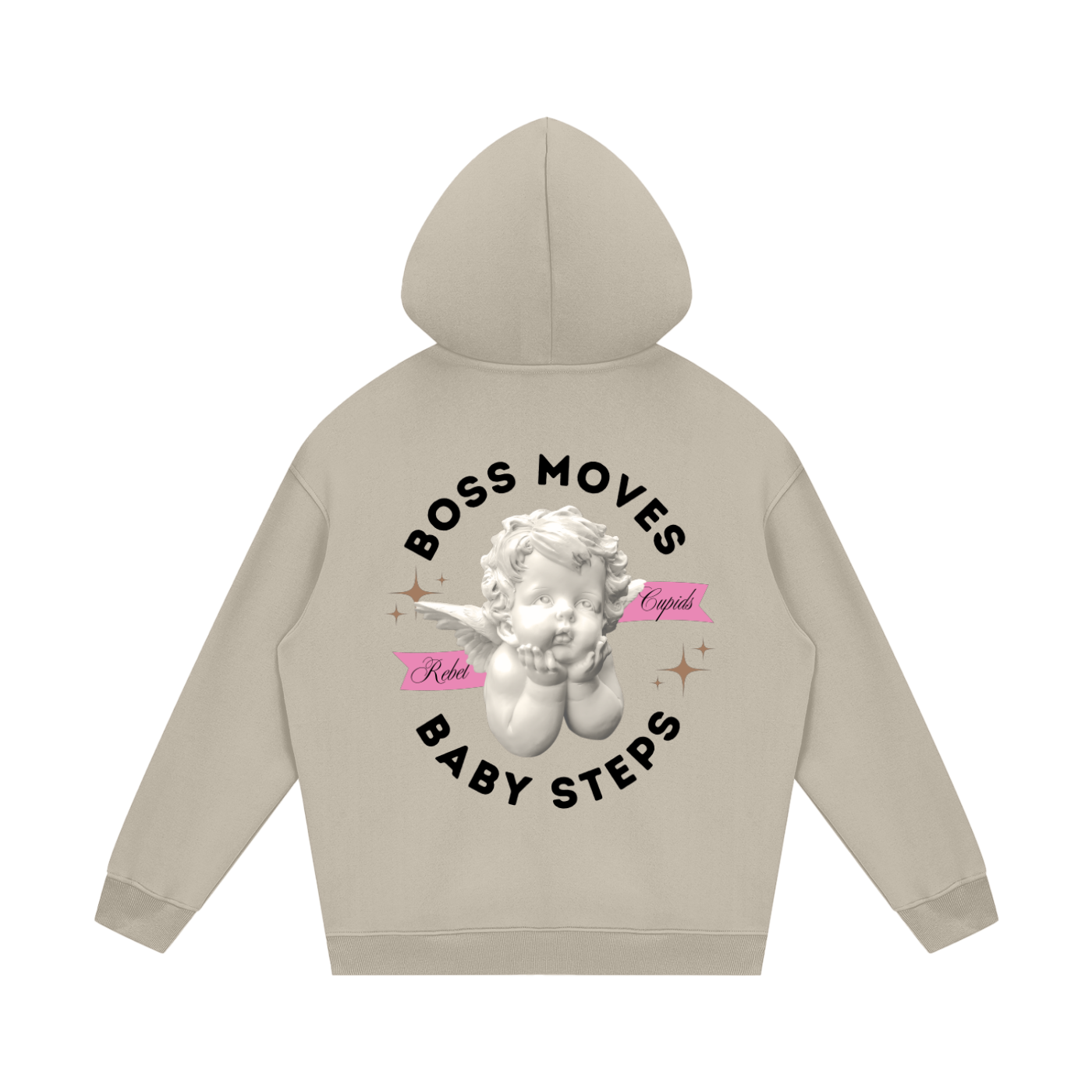 Boss moves - heavyweight fleece hoodie
