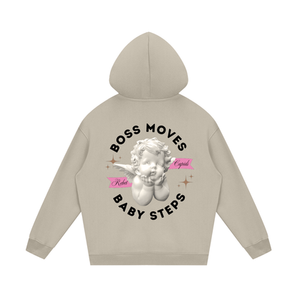 Boss moves - heavyweight fleece hoodie