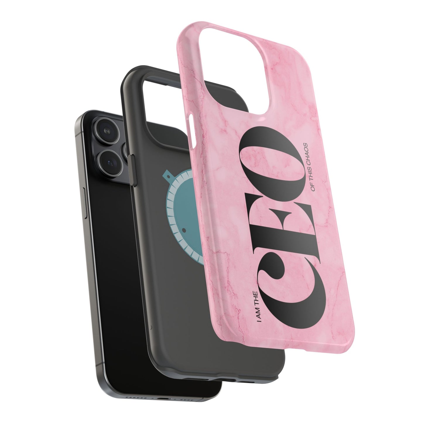 CEO Of This Chaos - MagSafe® iPhone case in Quartz