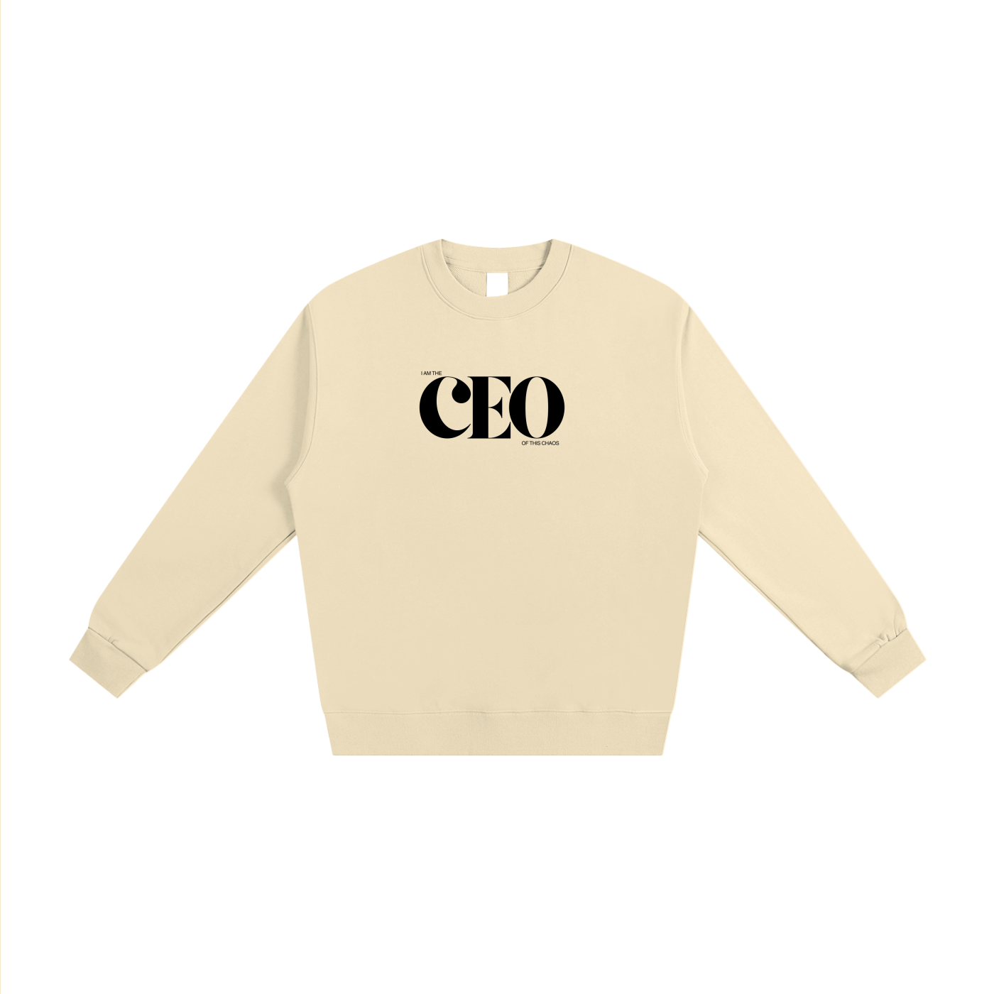 CEO - heavyweight essential sweatshirt