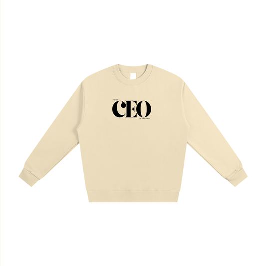 CEO - heavyweight essential sweatshirt