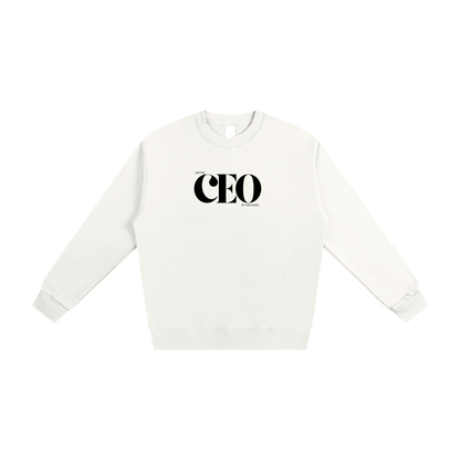 CEO - heavyweight essential sweatshirt