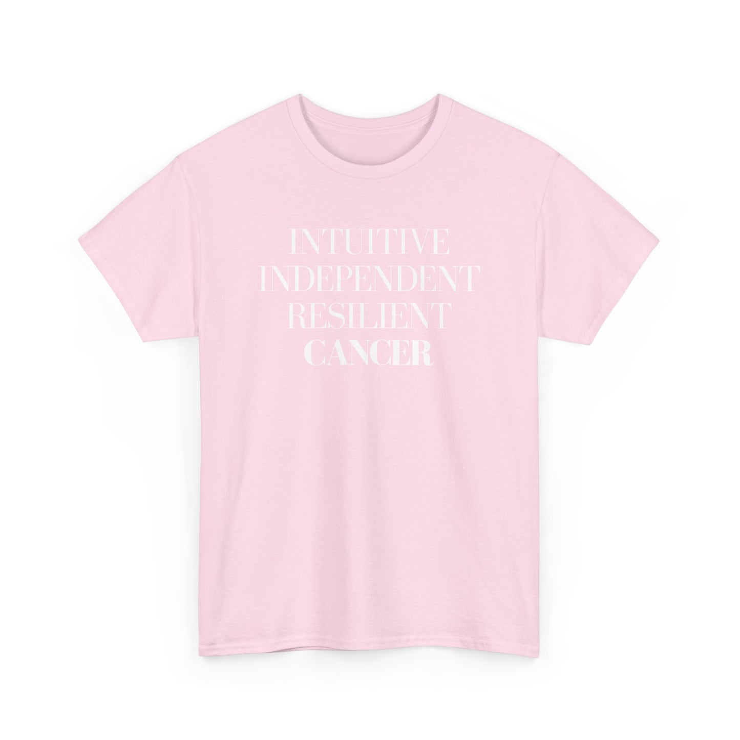 CANCER T-shirt (white letters)