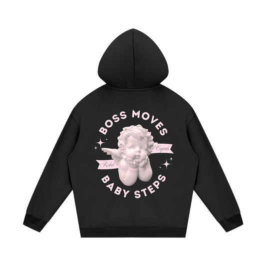 Boss moves - heavyweight fleece hoodie