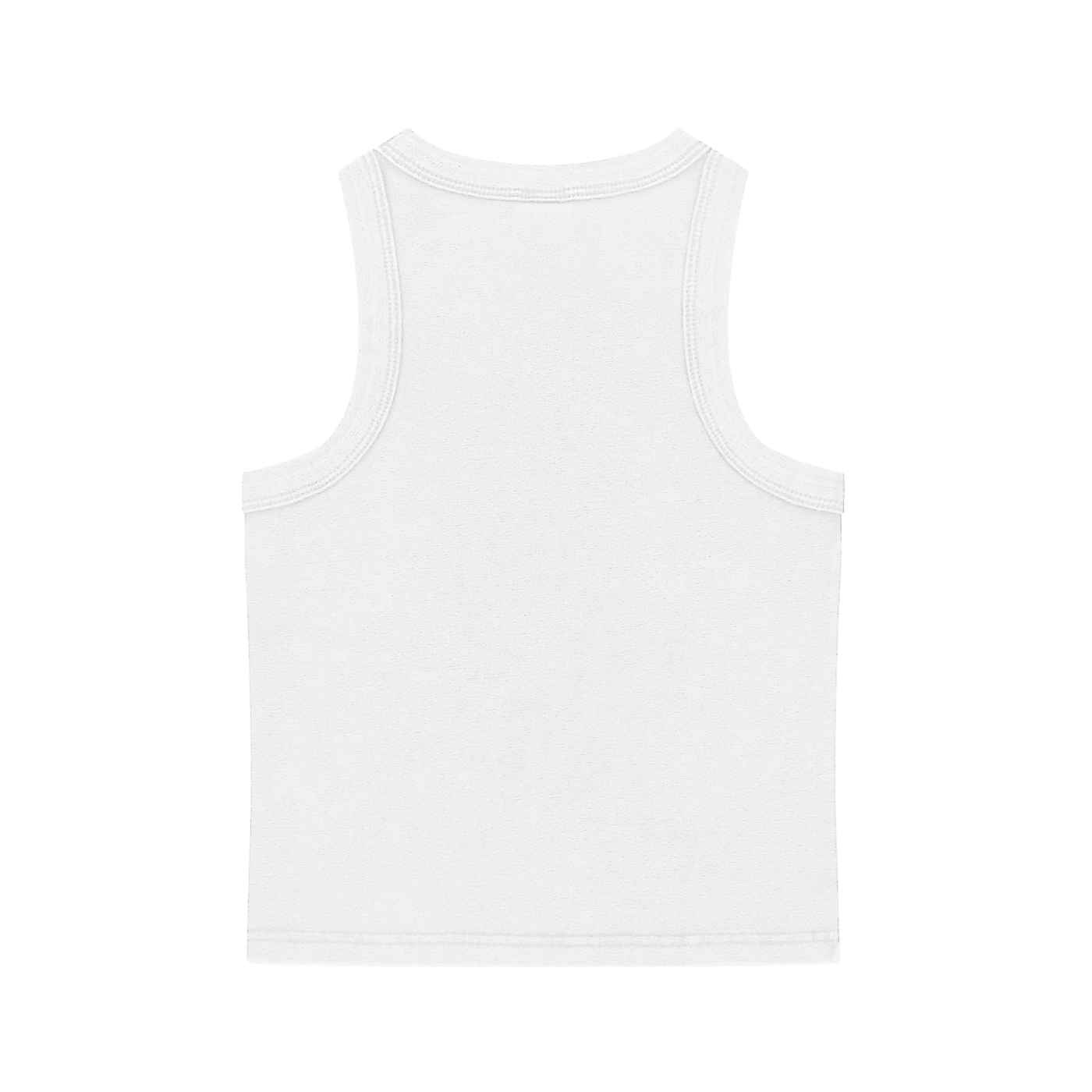 Signature - bodycon ribbed cotton tank top