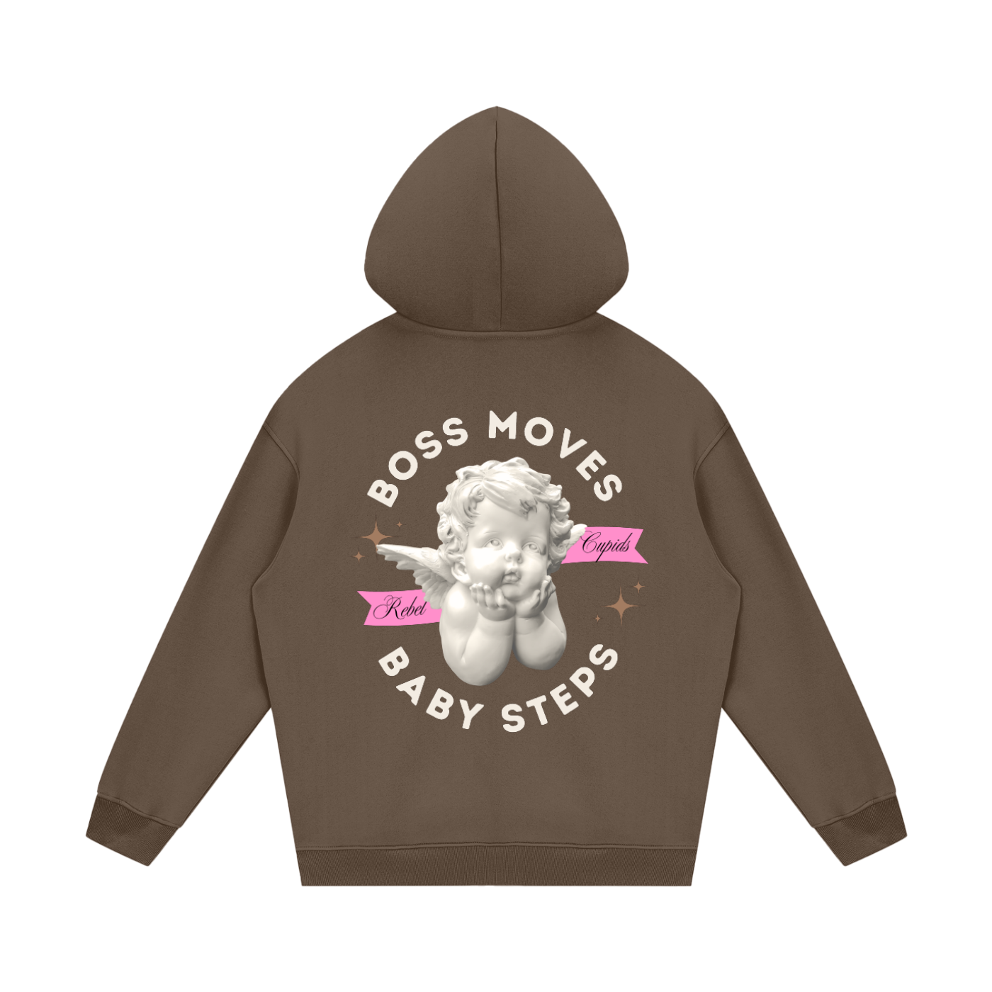 Boss moves - heavyweight fleece hoodie
