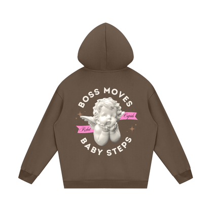 Boss moves - heavyweight fleece hoodie