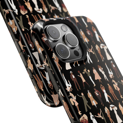 She does it all - MagSafe® iPhone case in Black