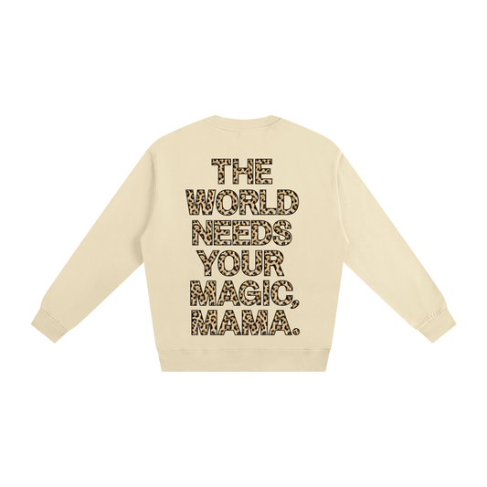 Magic Mama - heavyweight essential sweatshirt