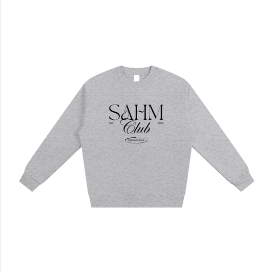SAHM Heavyweight Essential Sweatshirt in Butter