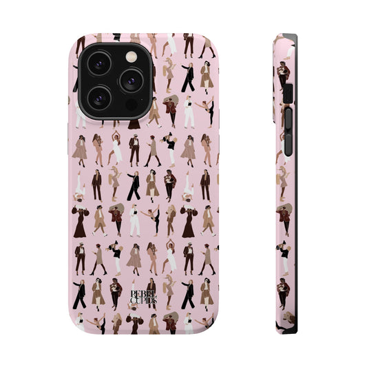 She does it all - MagSafe® iPhone case in Pink