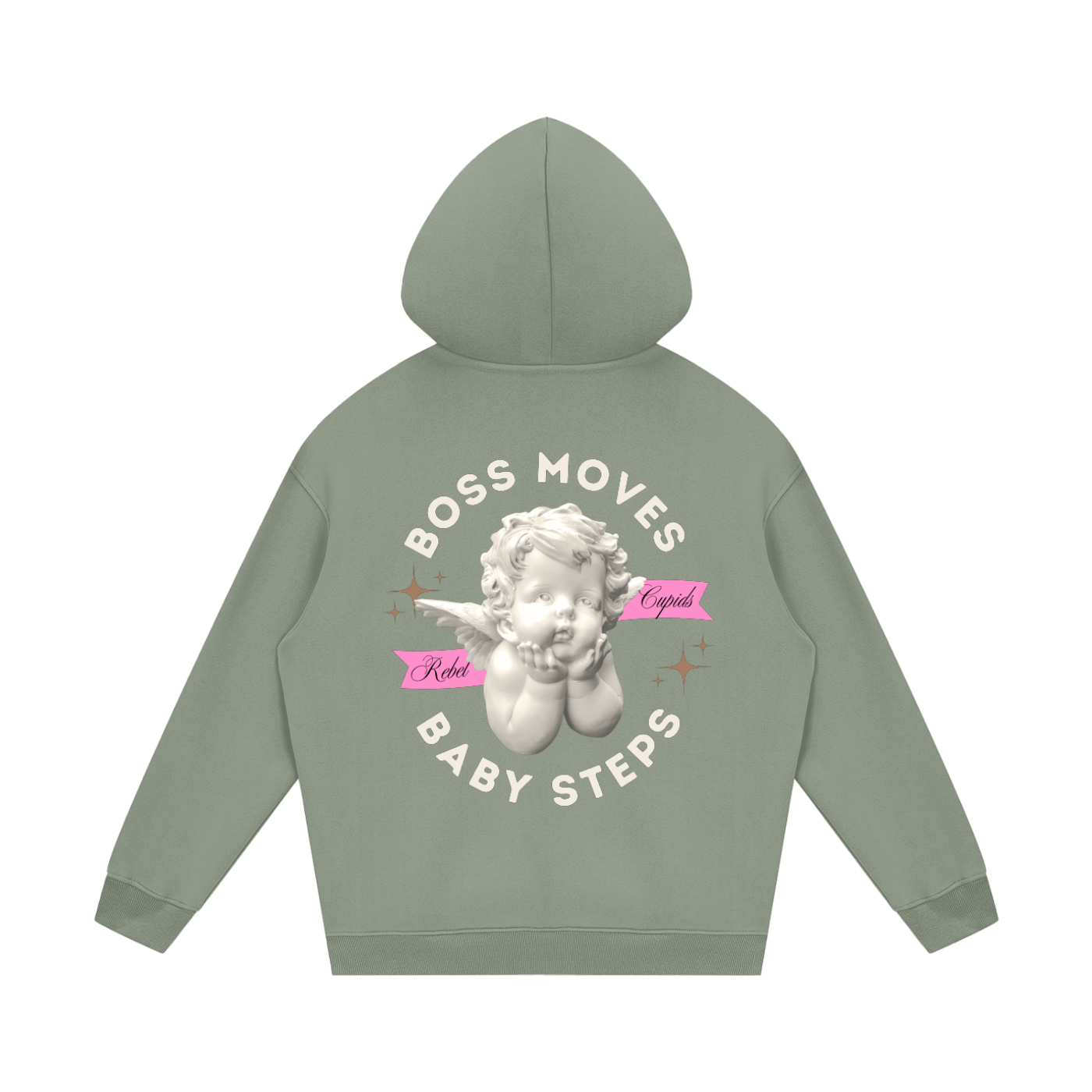 Boss moves - heavyweight fleece hoodie