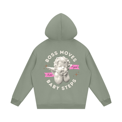 Boss moves - heavyweight fleece hoodie