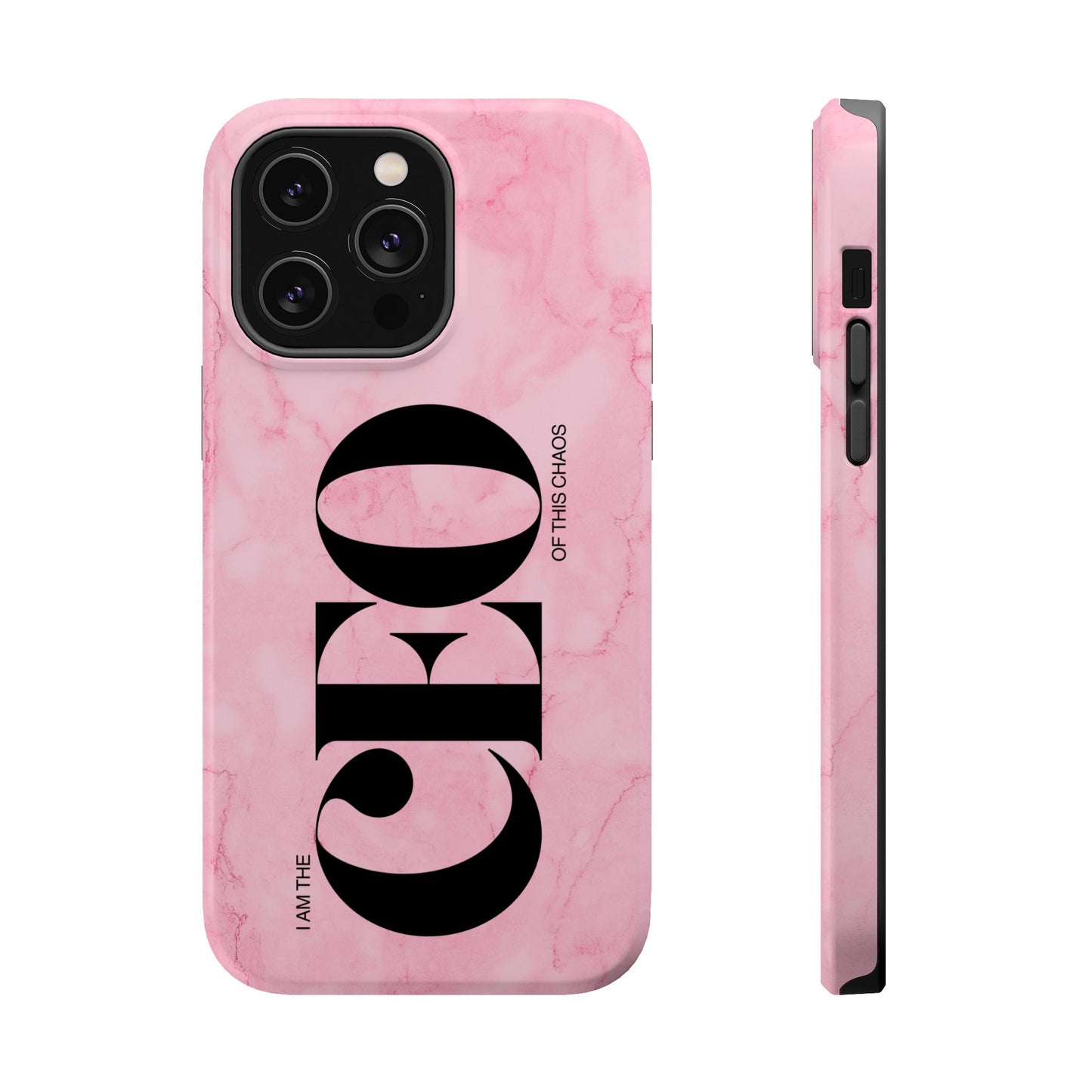 CEO Of This Chaos - MagSafe® iPhone case in Quartz