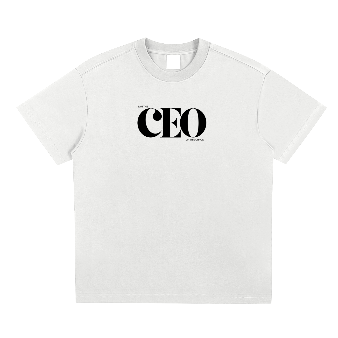 CEO - Sorona® premium oversized t-shirt