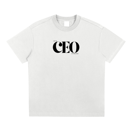 CEO - Sorona® premium oversized t-shirt