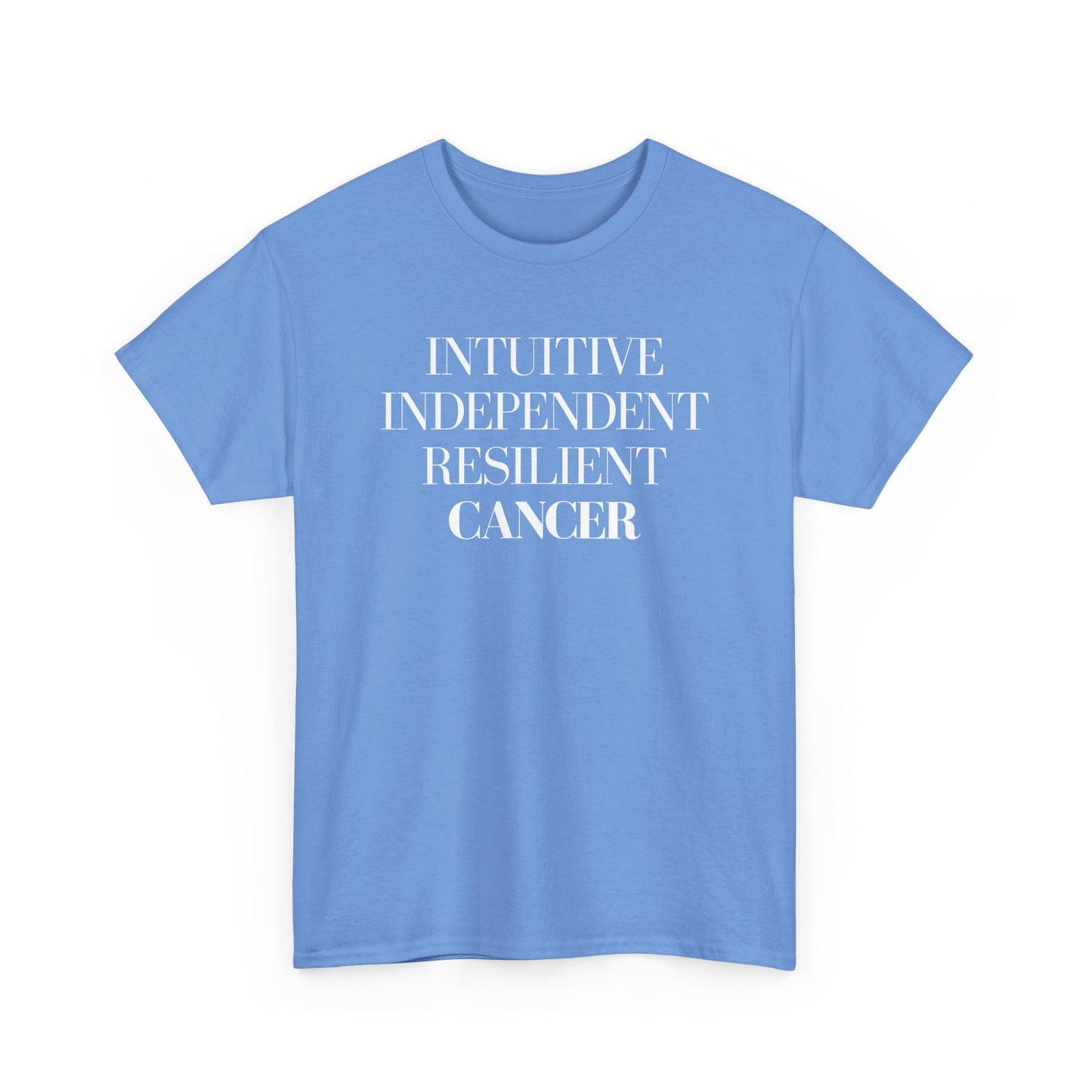 CANCER T-shirt (white letters)