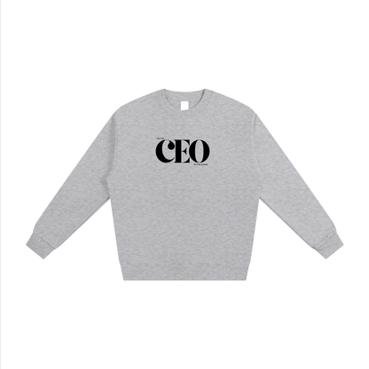 CEO - heavyweight essential sweatshirt