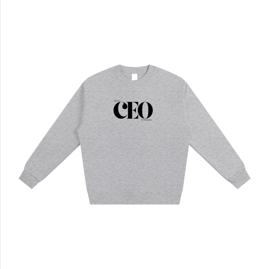 CEO - heavyweight essential sweatshirt