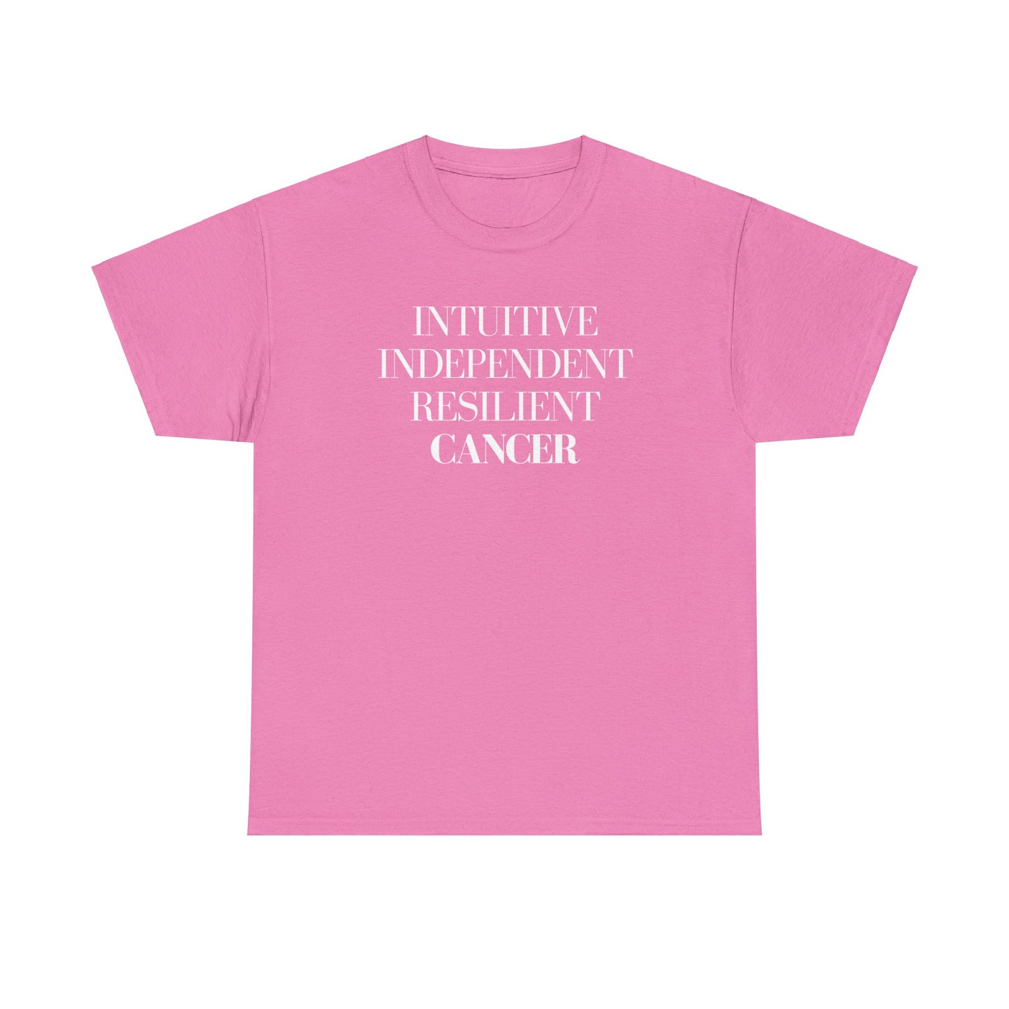 CANCER T-shirt (white letters)