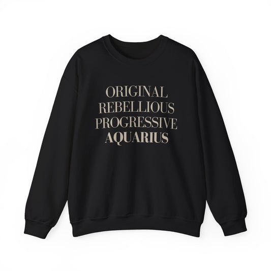 AQUARIUS Sweatshirt