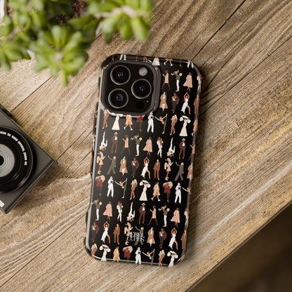 She does it all - MagSafe® iPhone case in Black