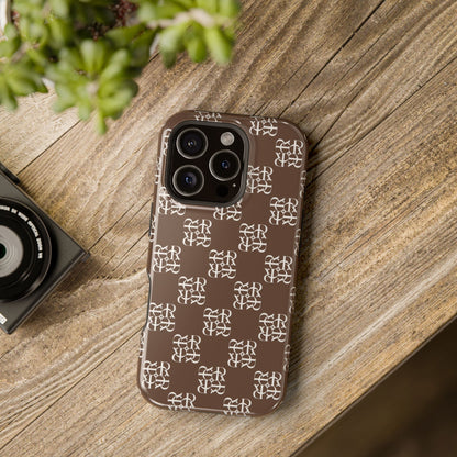 Signature monogram - MagSafe® iPhone case
