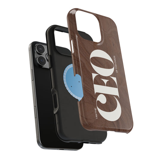 CEO of this chaos - MagSafe® iPhone case in Jasper