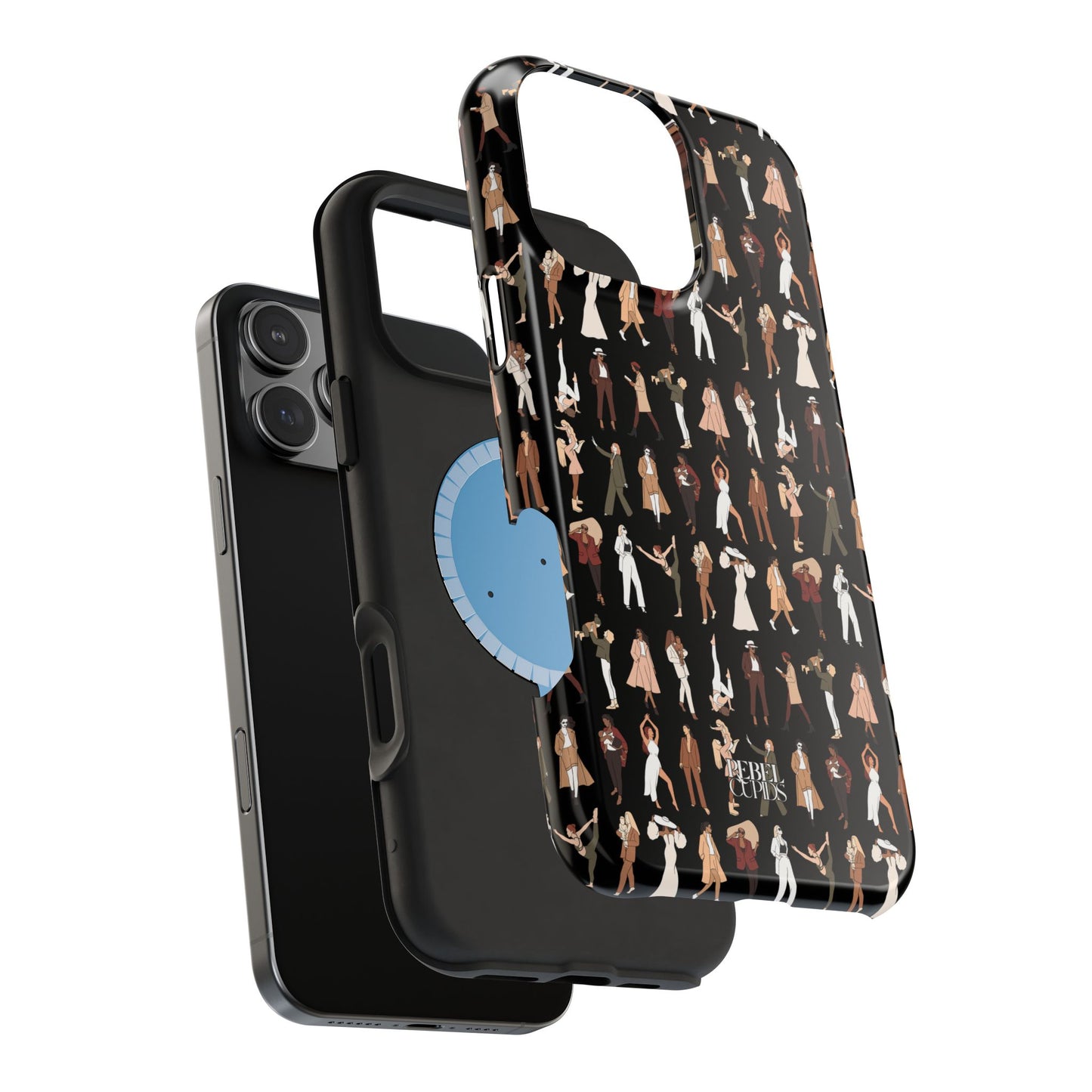 She does it all - MagSafe® iPhone case in Black