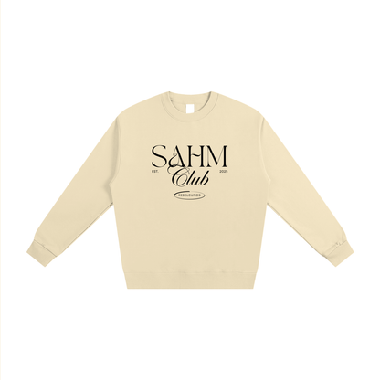 SAHM - heavyweight essential sweatshirt