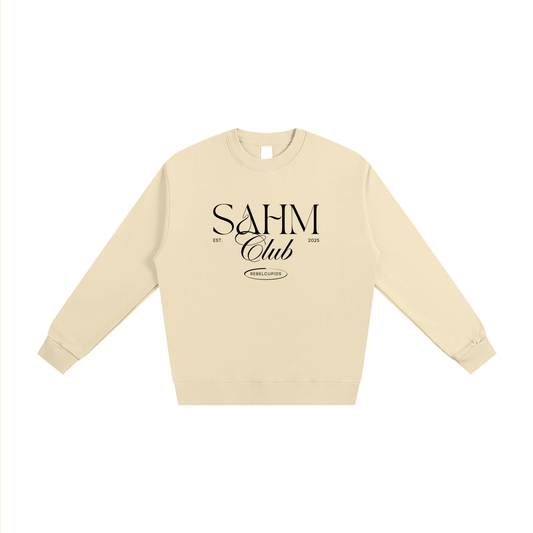 SAHM - heavyweight essential sweatshirt