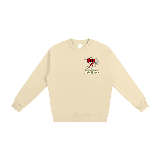 Recession-proof Heavyweight Essential Sweatshirt in Butter