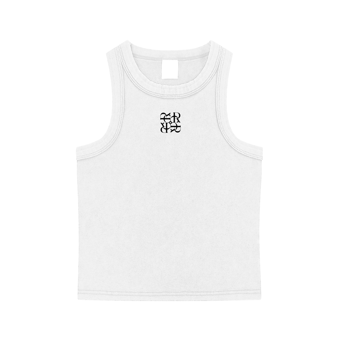 Signature - bodycon ribbed cotton tank top