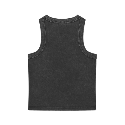 Signature - bodycon ribbed cotton tank top