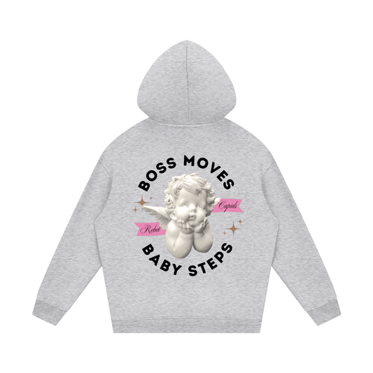 Boss moves - heavyweight fleece hoodie