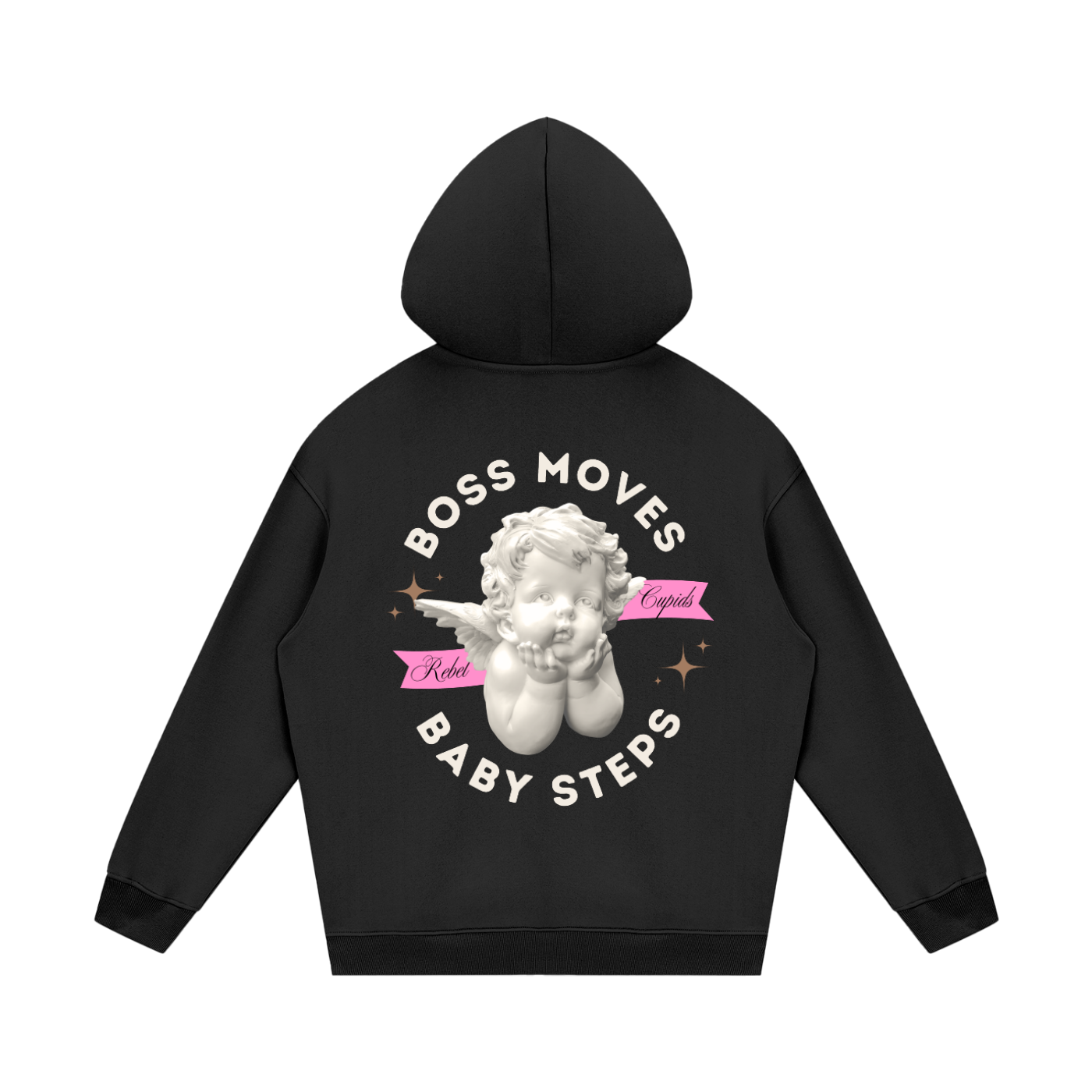 Boss moves - heavyweight fleece hoodie